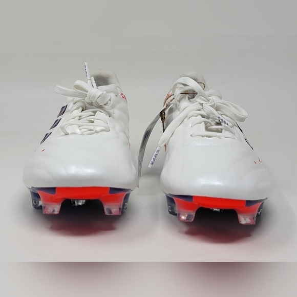adidas Soccer Copa Pure 2 Elite FG Cloud White Blue Cleats IG6402 Men's Size 7 - Picture 10 of 12